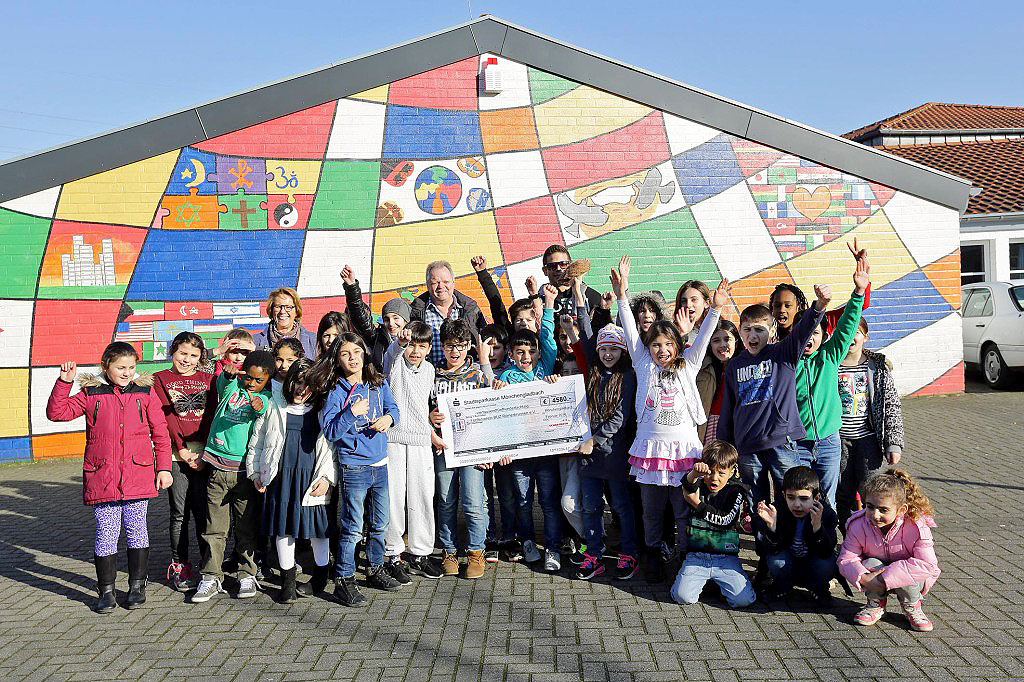 4.580 Euro Spende für den Förderverein BÜZ Römerbrunnen e.V.