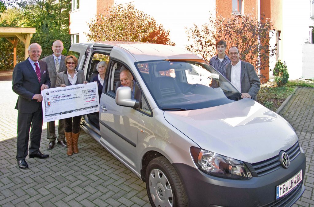 Spendenaktion: Ein Transporter für die Lebenshilfe