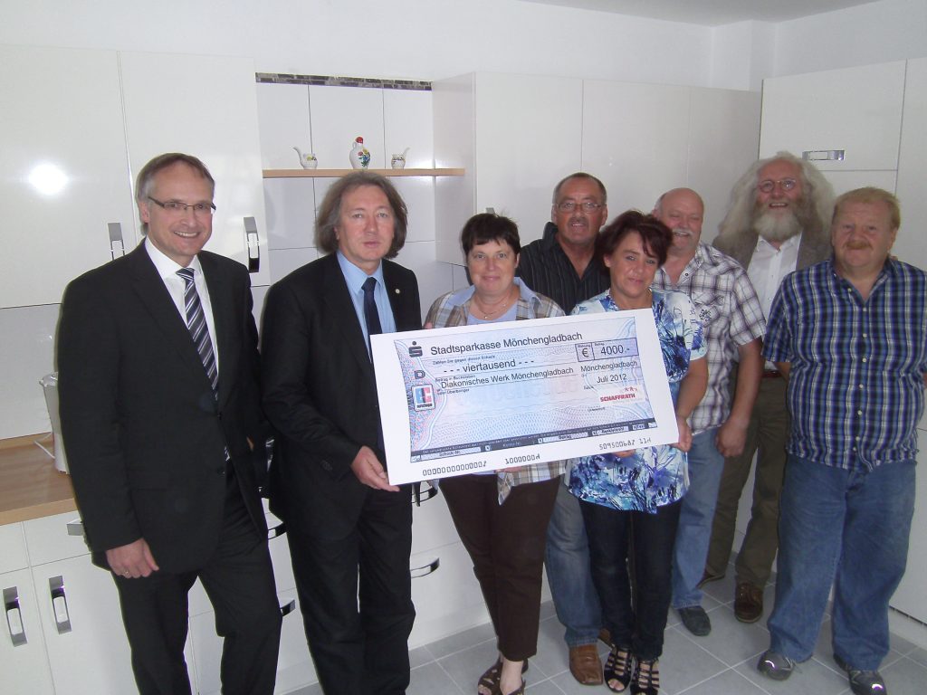 Sozialer Brennpunkt Luisenhof: Aufwertung der Gemeinschaftsräume