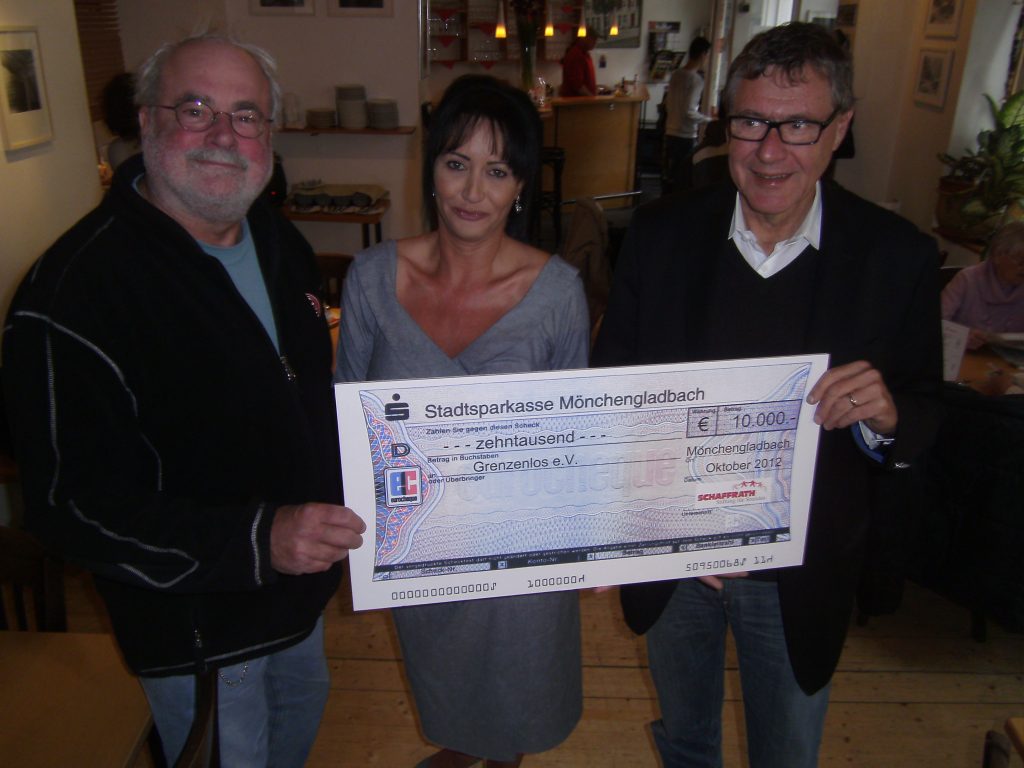 Grenzenlos: Die Initiative fördert soziale Kontakte