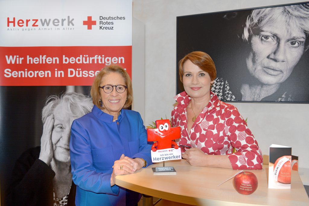 Herzwerkstatt: Ein Ort der Begegnung für bedürftige Senioren