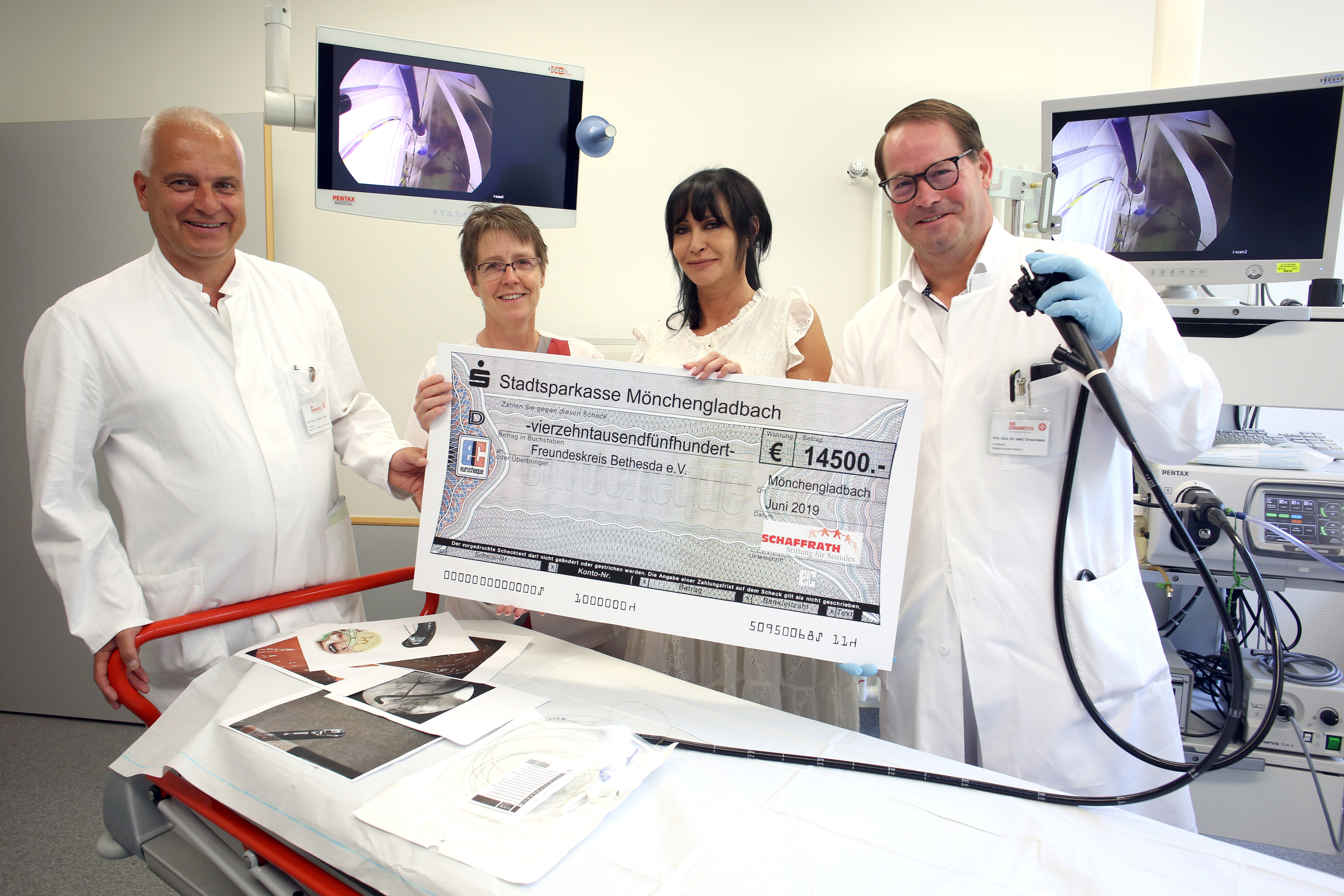 14.500 Euro für ein HD-Endoskopiegerät