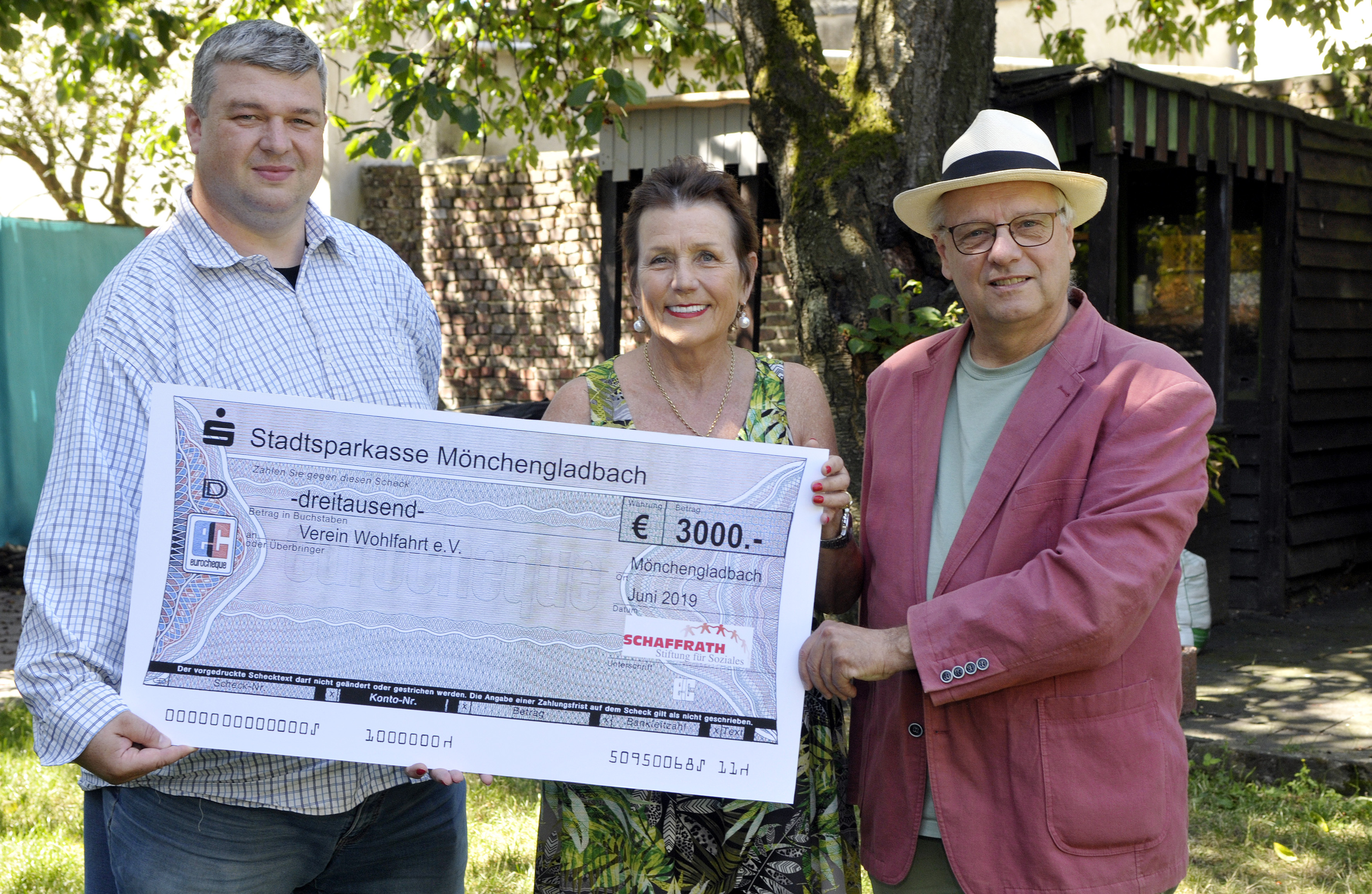 3.000 Euro für neue Spinde