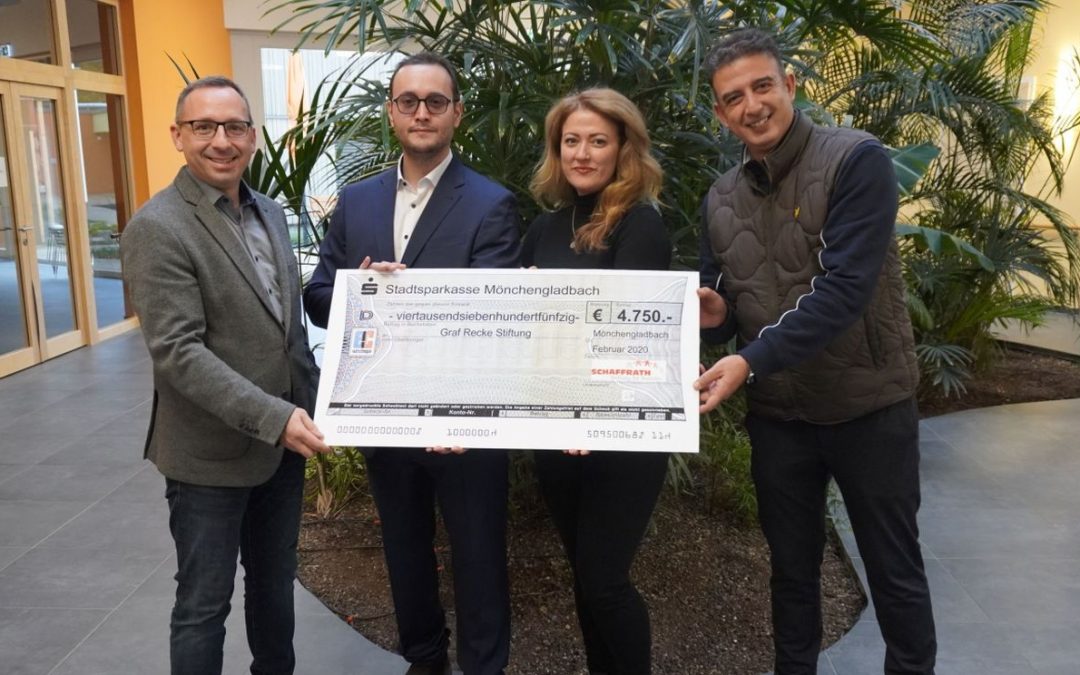 Schaffrath Stiftung unterstützt das innovative Demenzprojekt Ahorn-Karree