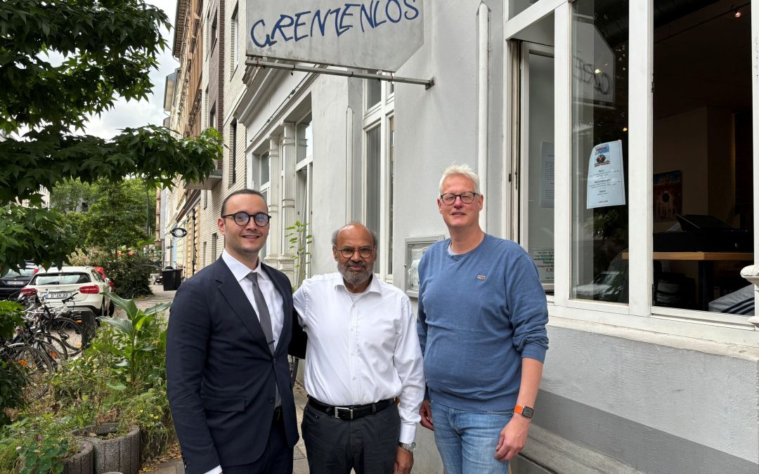 Café Grenzenlos: 10.000 Euro für eine Institution