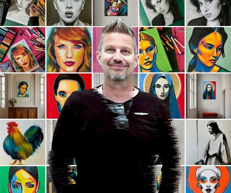 Kunstwerk von ROSSI zu gewinnen: Die Schaffrath Stiftung profitiert von der Verlosung